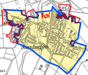 Ausgbaugebiet Nienhagen